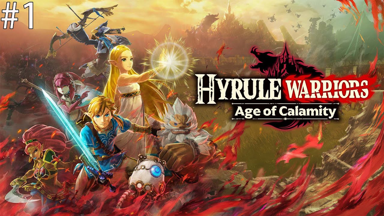 Best Hack n Slash Game!? | Hyrule Warriors Age of Calamity Demo Part 1 (Switch)