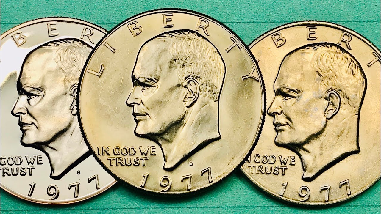1977 Eisenhower Dollar Coin Values