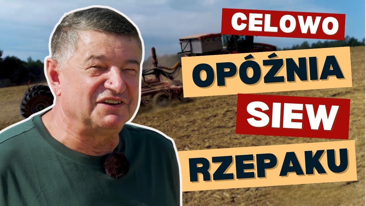 🎬 Powrót na gospodarstwo Wiesława Gryna! Czy celowo opóźnia siewy rzepaku? | e-pole
