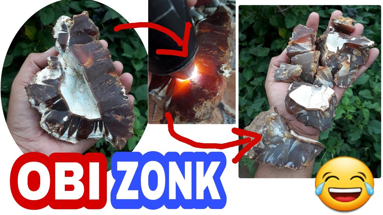 obi -zonk - blanja bahan 😂 bahan batu obi