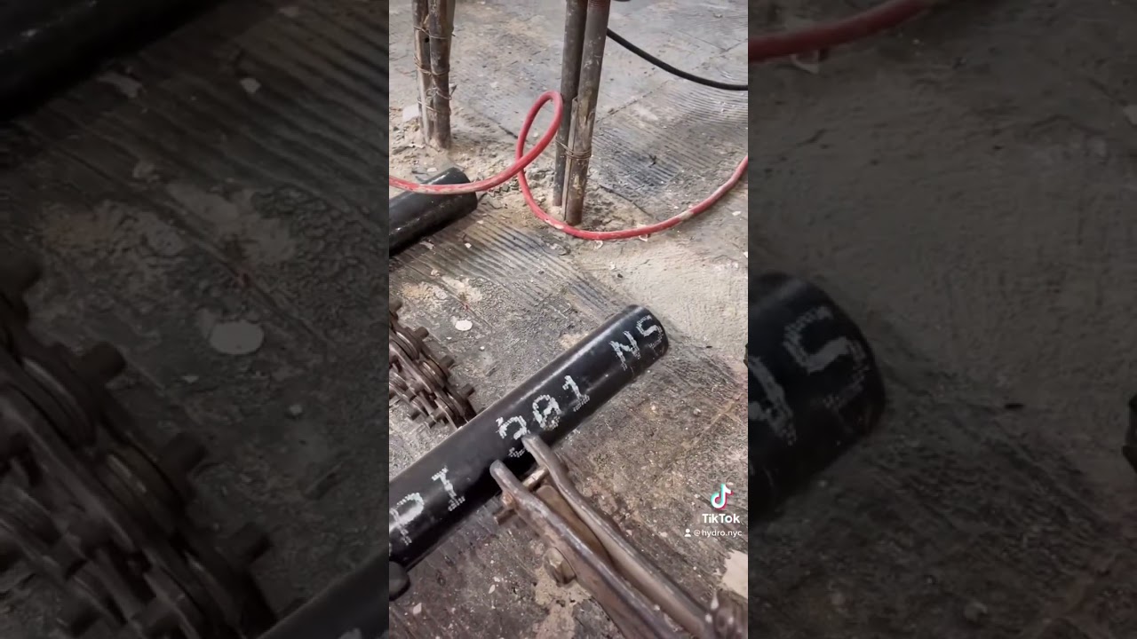 Cutting Cast Iron Pipes #shorts #funny #howto