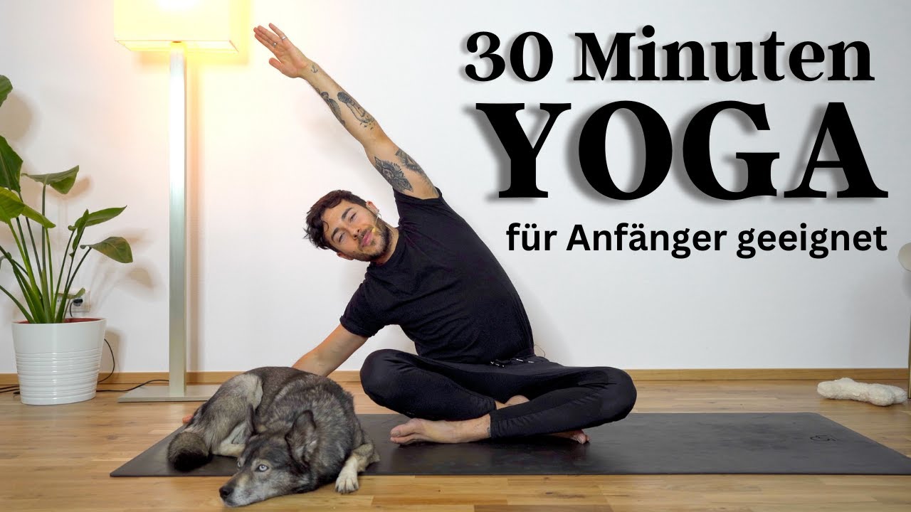 30 MINUTEN YOGA - Dehnen für jeden Tag & deinen ganzen Körper (für Anfänger geeignet)