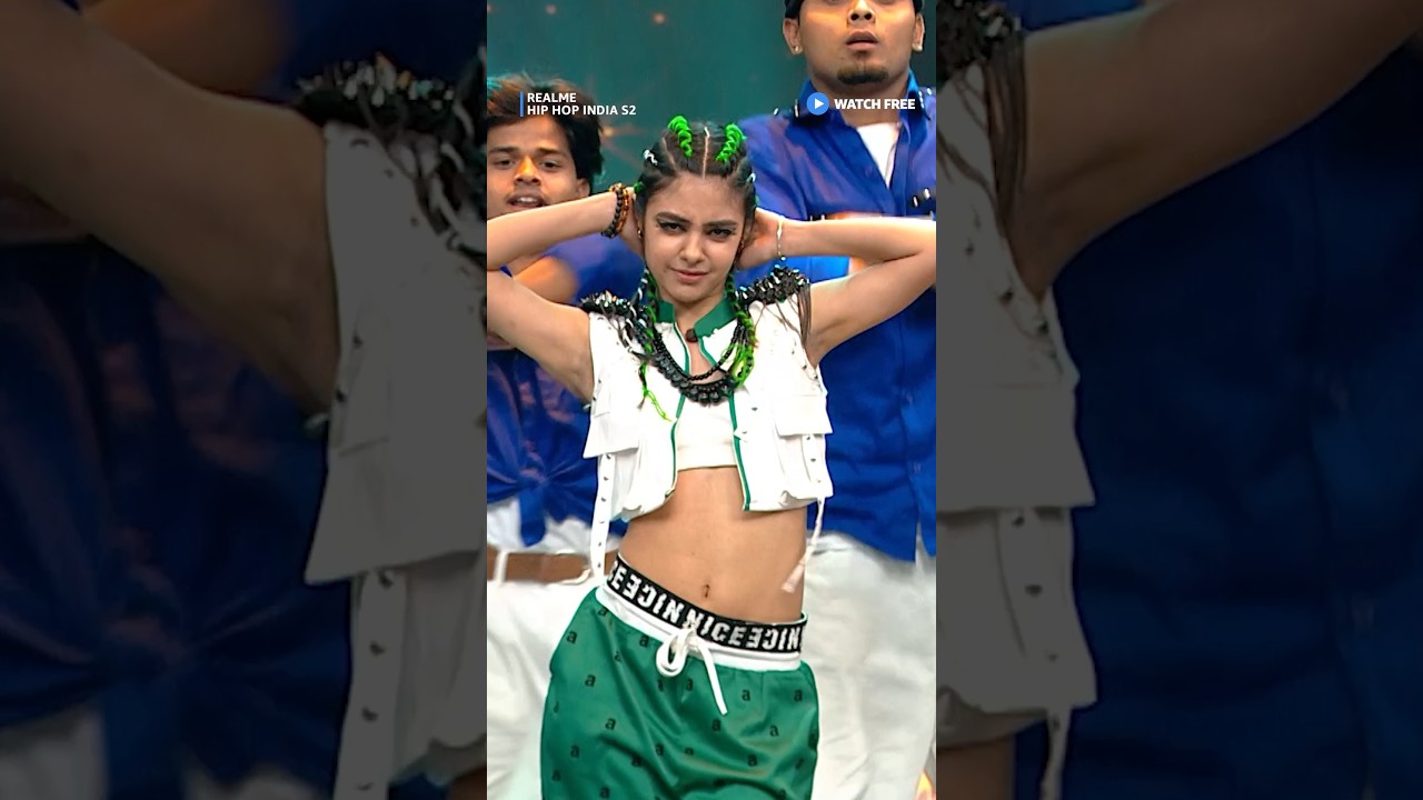 Stage Par Aaya Tufaan | Remo D'Souza | Realme Hip Hop India S2 | Amazon MX Player