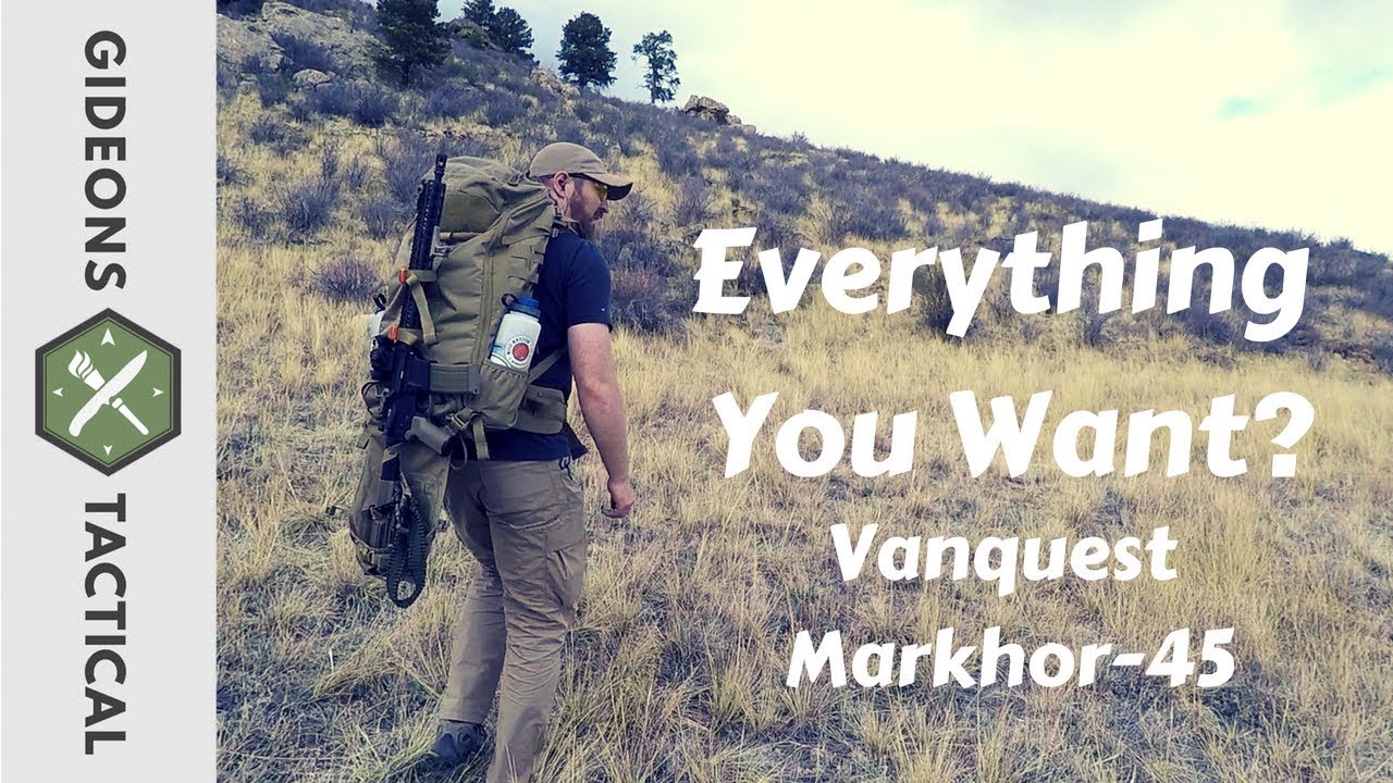 Everything You Want? Vanquest Markhor-45