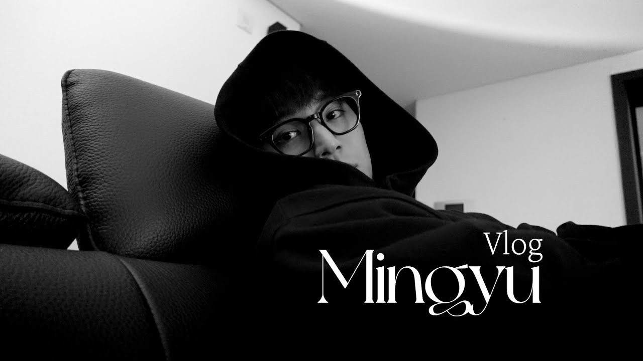 [Vlog] 쉬는 날 일상, 집 꾸미기, 사진, 먹방 l Bittersweet Day l MINGYU 민규
