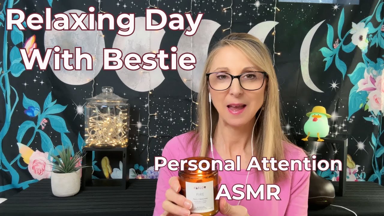 Pampering My Bestie ASMR 💕 Cozy Catch-Up, Personal Attention & Relaxation