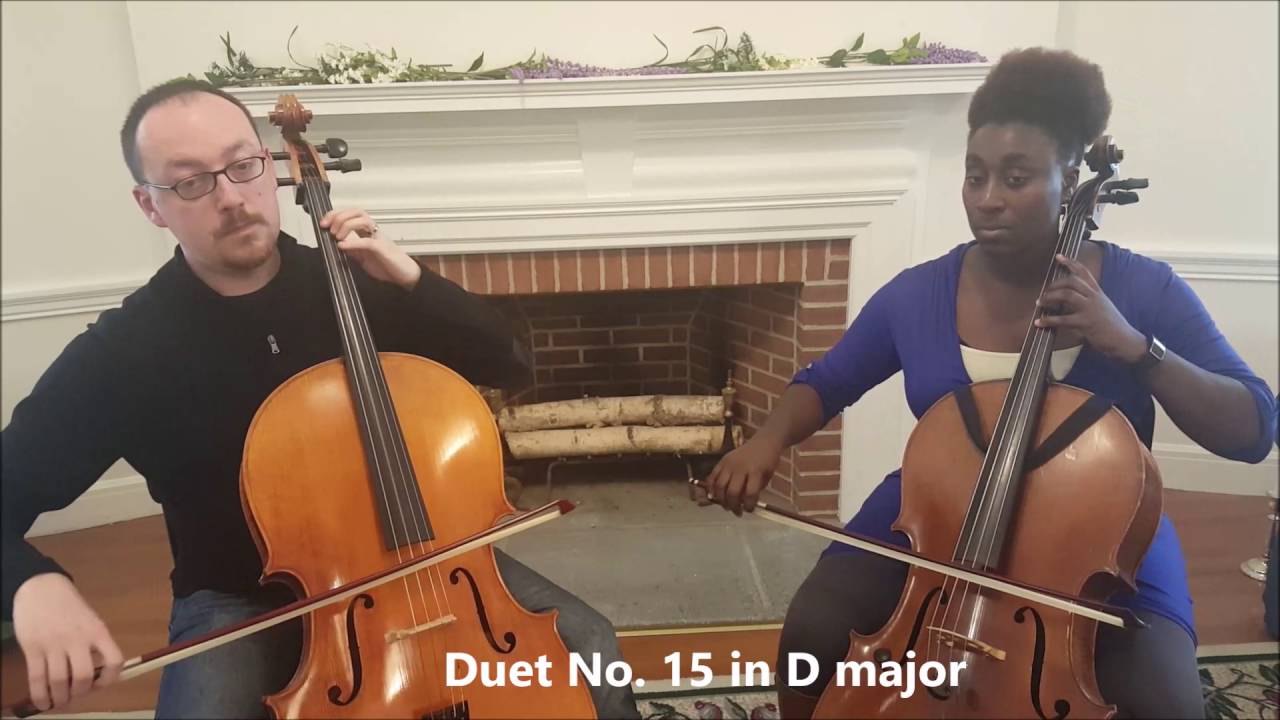 Piatti Method Book 1, duet #15 Marshunda Smith