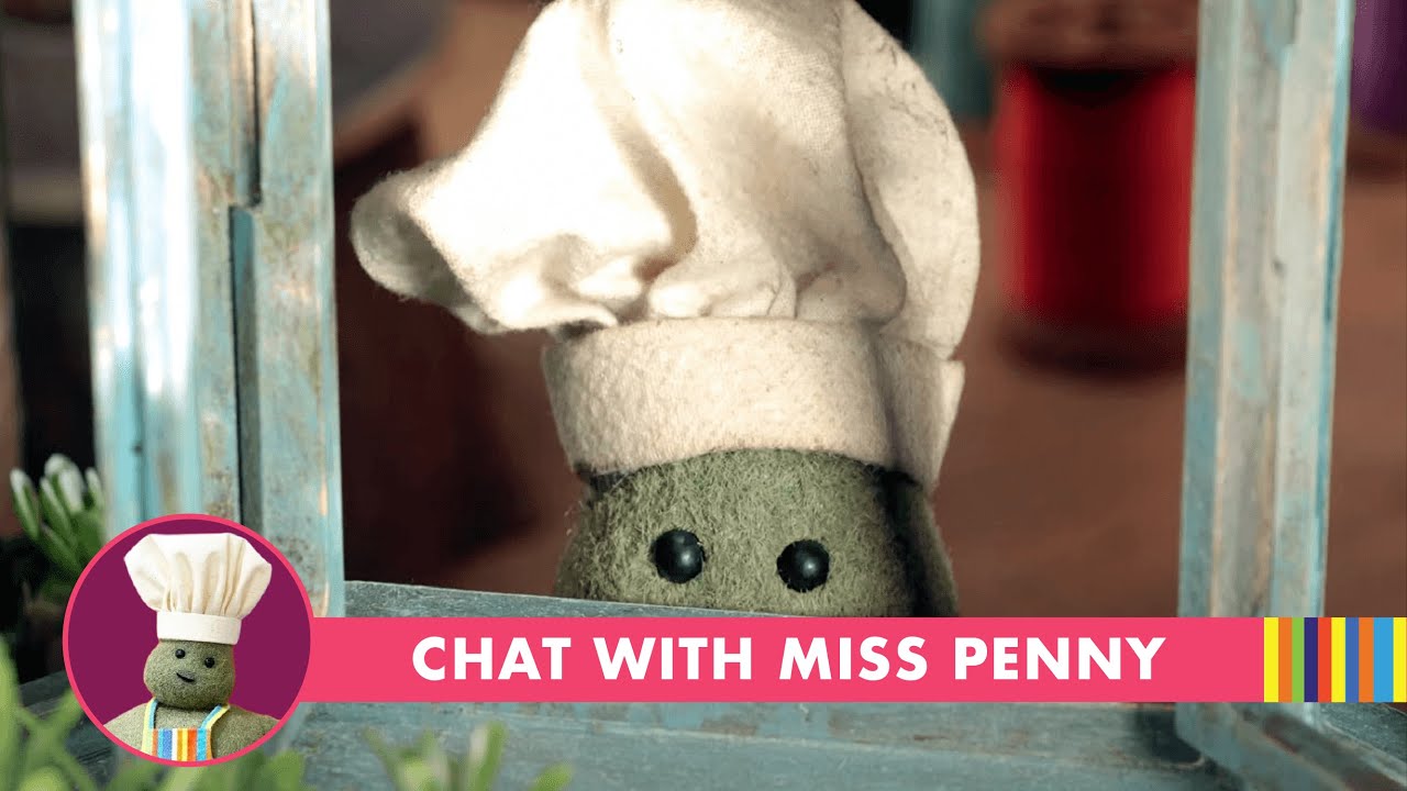 Tiny Chef | Chat with Miss Penny