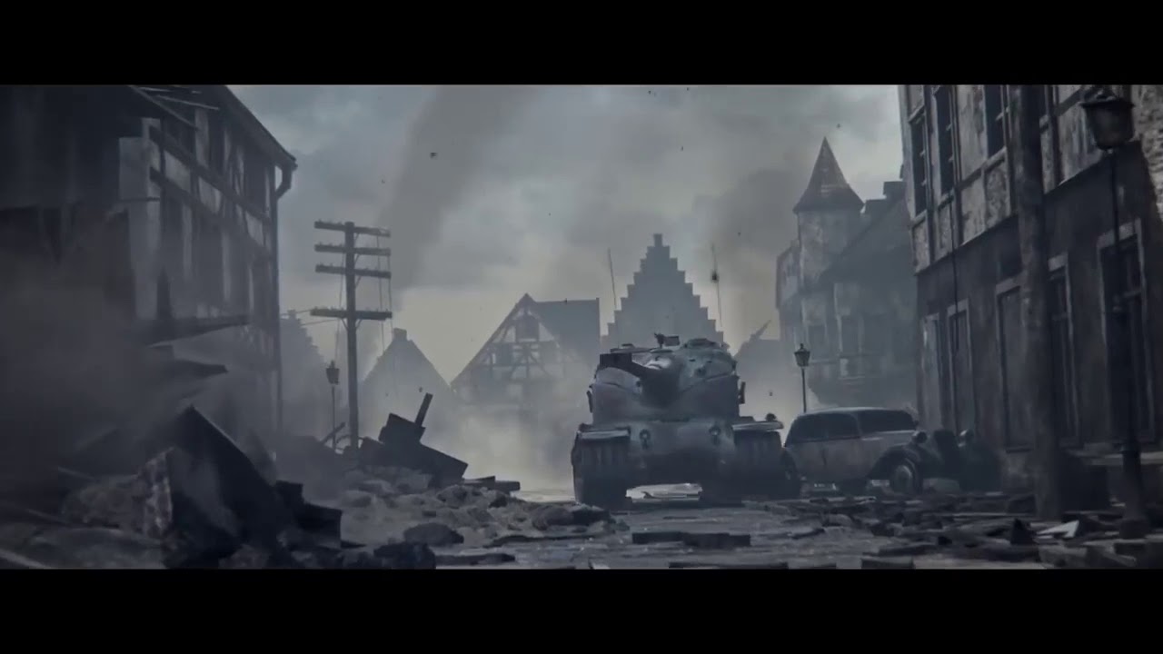 BEST WORLD OF TANKS TRAILER 2017 HD    7 NATION ARMY