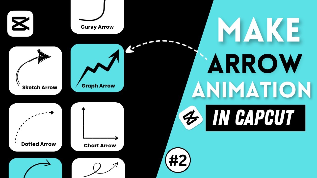 How to make Arrow Annimation in CapCut PC