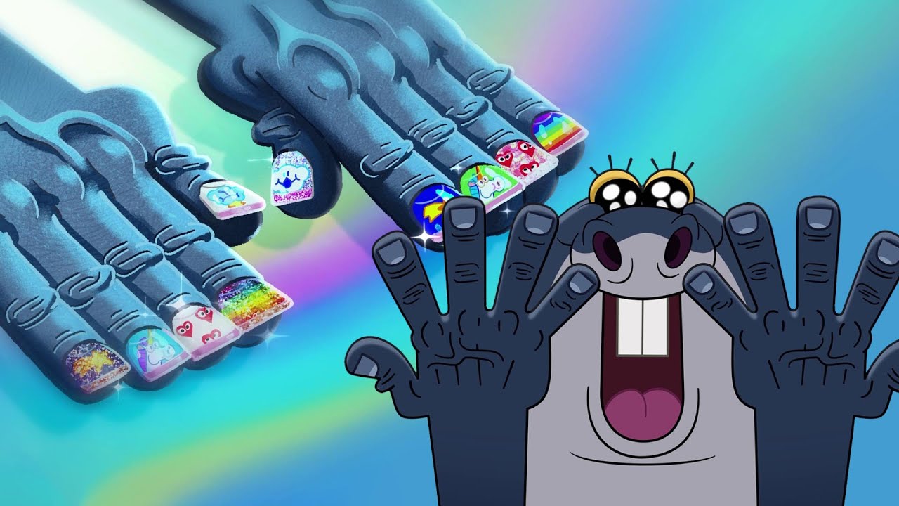 Zig & Sharko | Sharko's manicure | A Xilam Series | Xilam TV