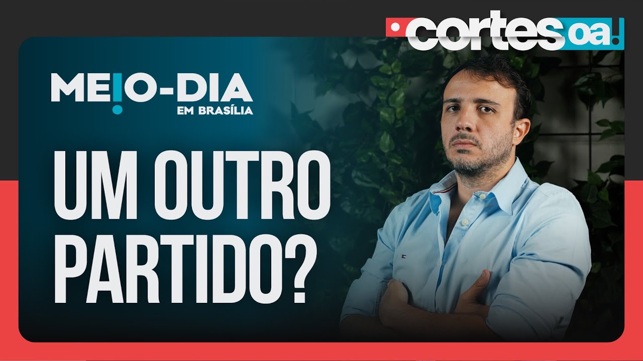 Renan Santos quer disputar Presidência pelo partido Missão