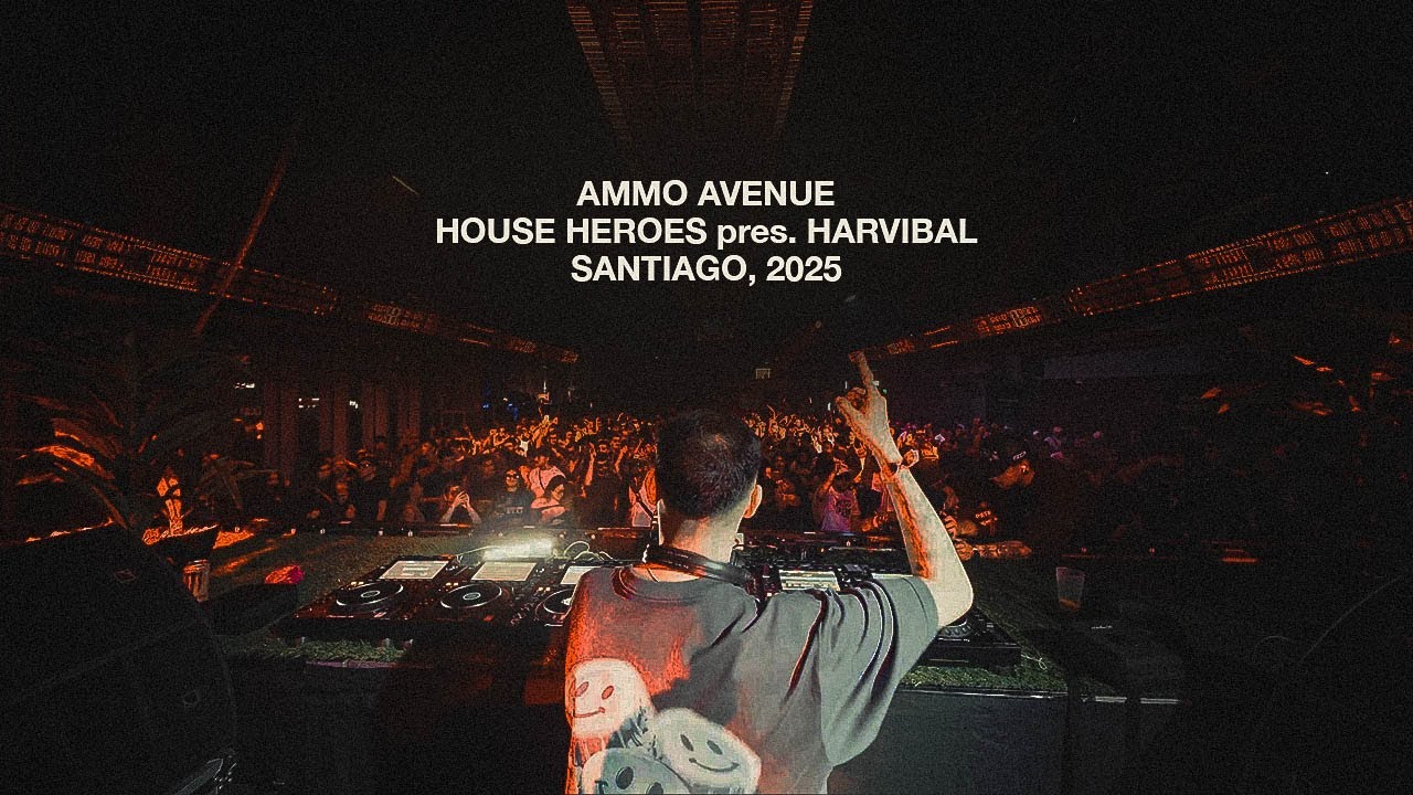 AMMO AVENUE - HARVIBAL SHOWCASE - Live at Santiago, Chile, 2025