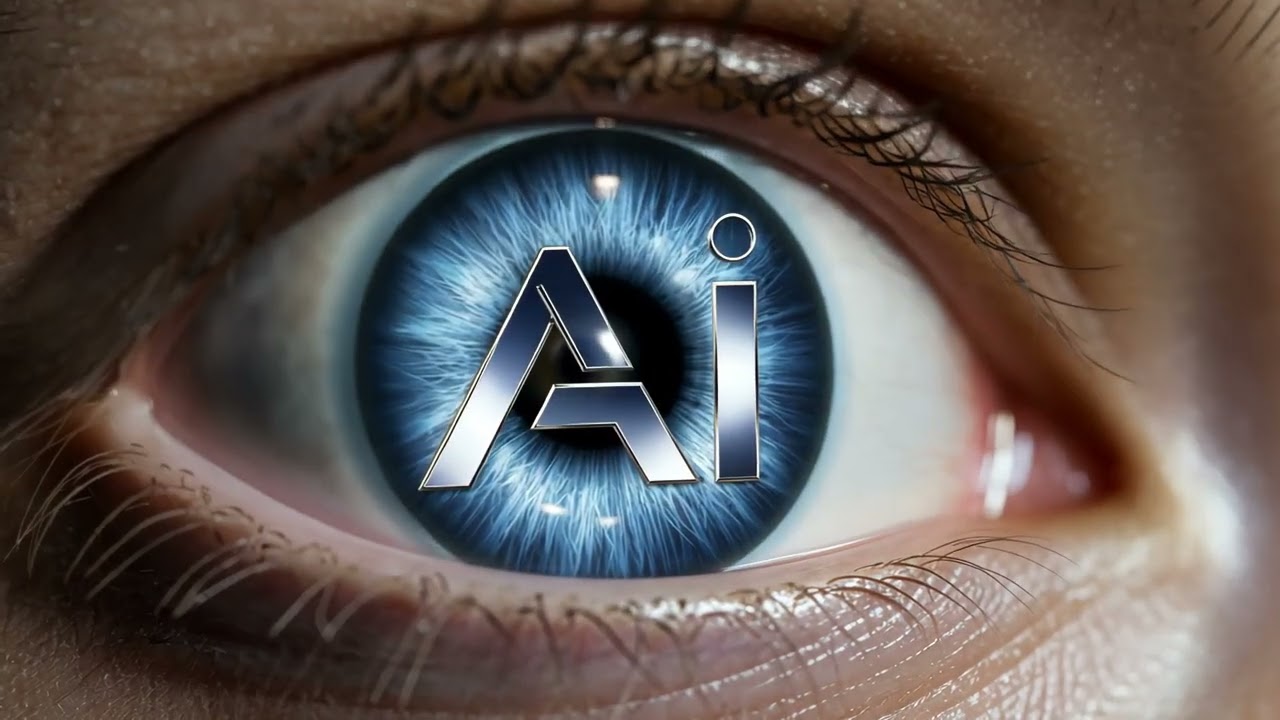 Ai In Human Eye - Stock Video Free To Use HD 4K