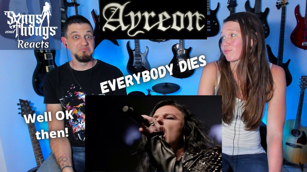 Ayreon Everybody Dies (Live) REACTION by Songs and Thongs