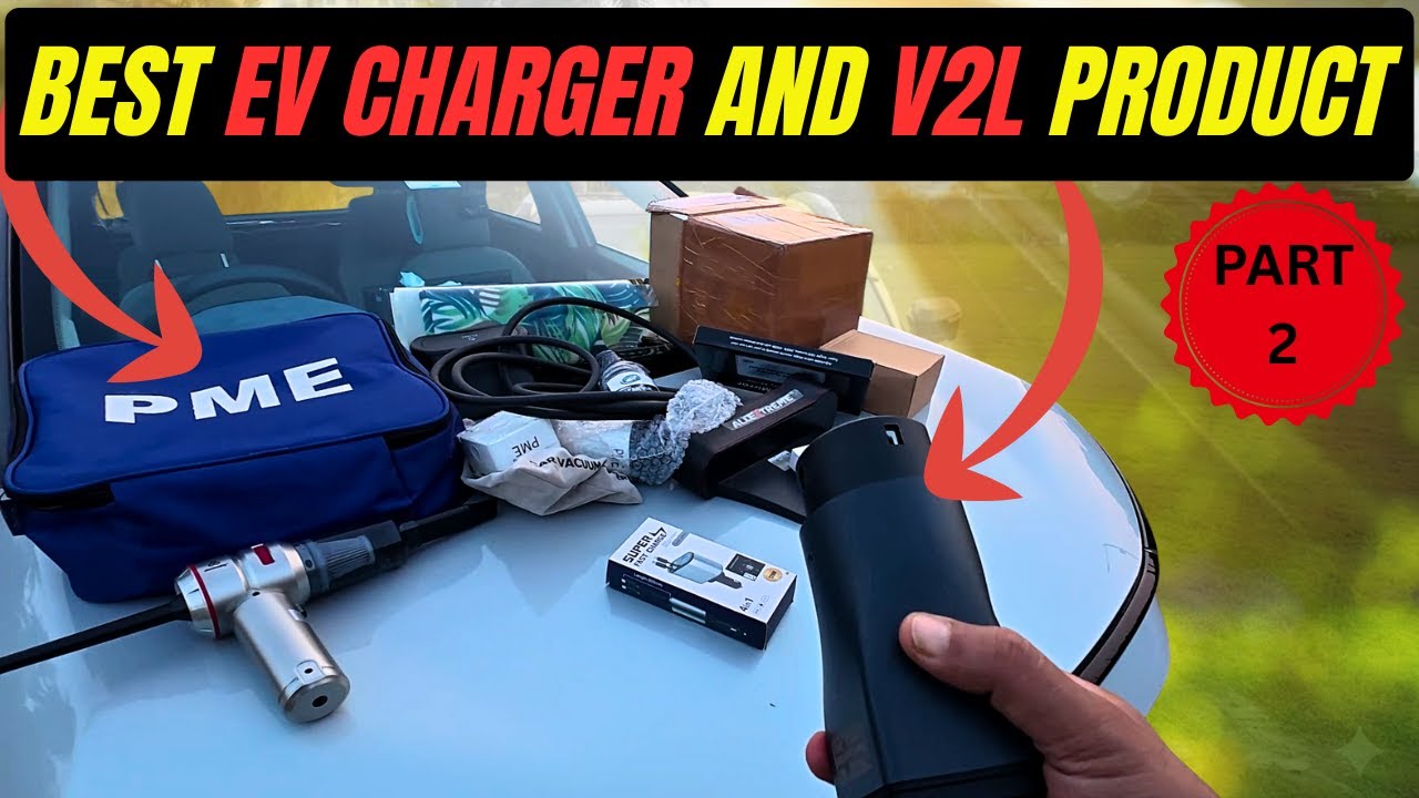 BEST V2V, V2L & Portable Chargers. Must-Have Accessories for Nexon EV Owners. Part 2.