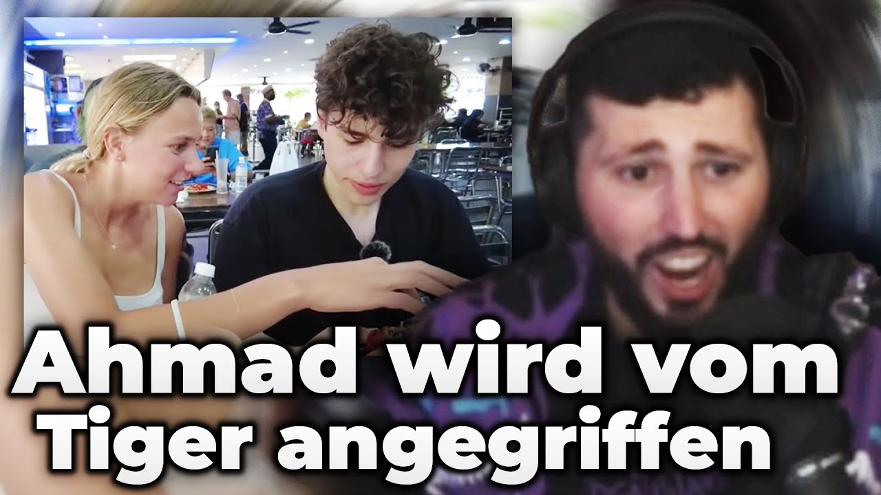 Haikel Reagiert auf Ahmad lernt Psychomädels in Malaysia kennen