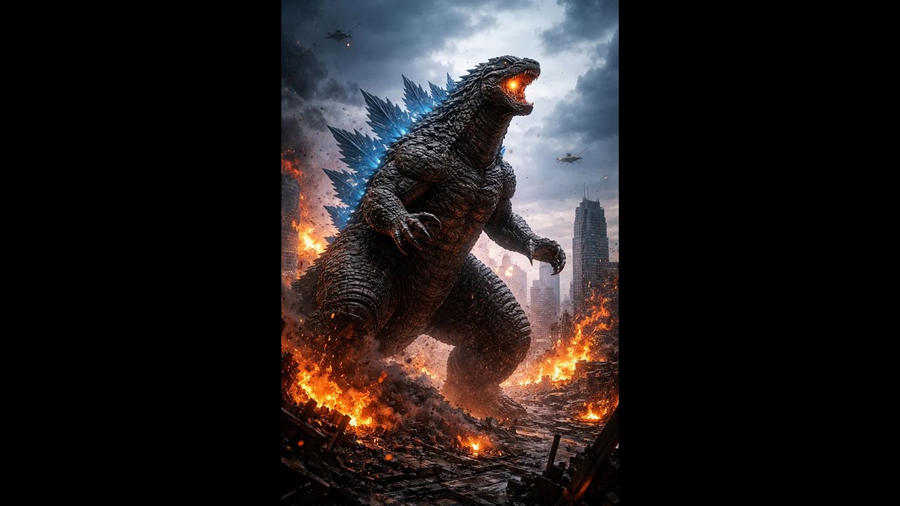 Kaiju Arisen Gamepley, Godzilla 2021