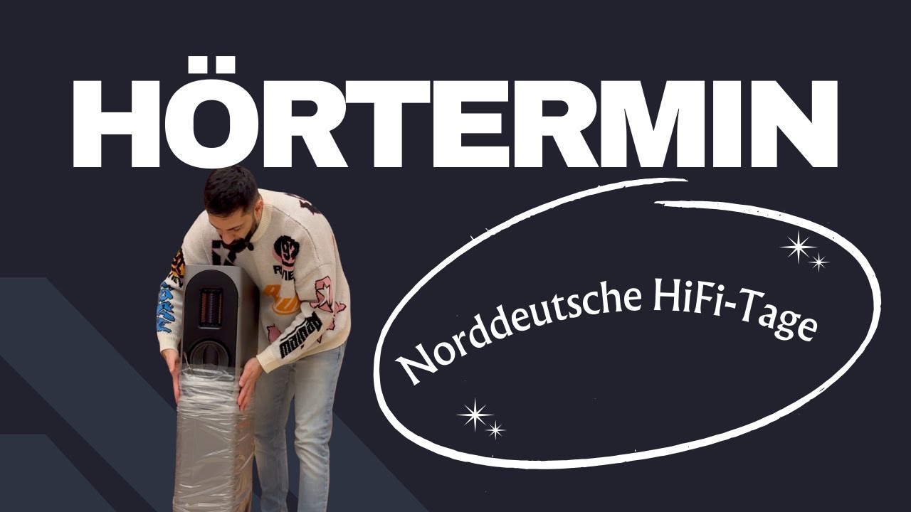 Norddeutsche HiFi-Tage 2026 - Ich stelle aus.