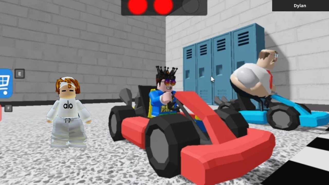 GRANDE DESAPARECIMENTO ESCOLAR! (Obby em Primeira Pessoa)