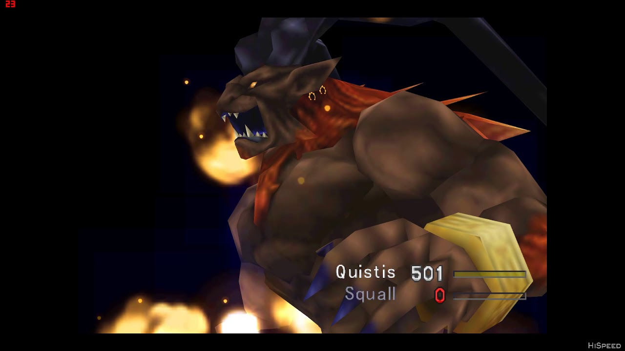 Final Fantasy VIII - Perfect SEED Exam (600 points) - Part 1