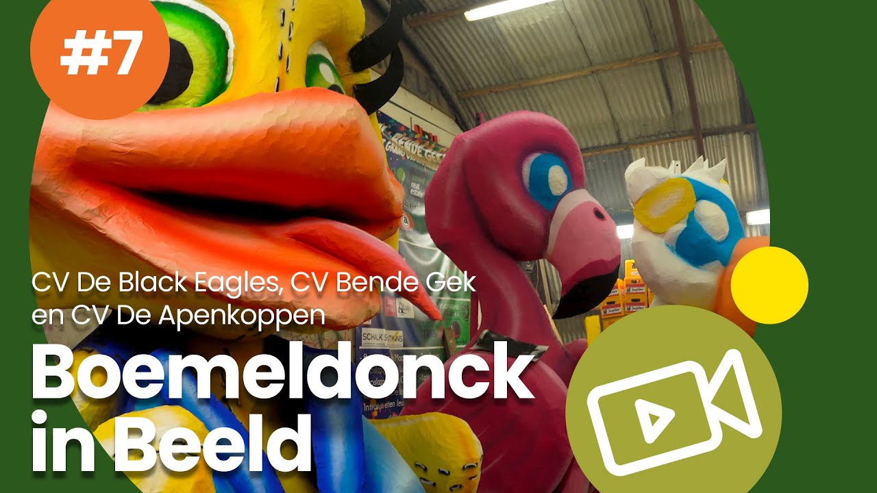 CV de Black Eagles, CV de Apenkoppen en CV Bende Gek | Boemeldonck in Beeld | Aflevering #7 - 2025