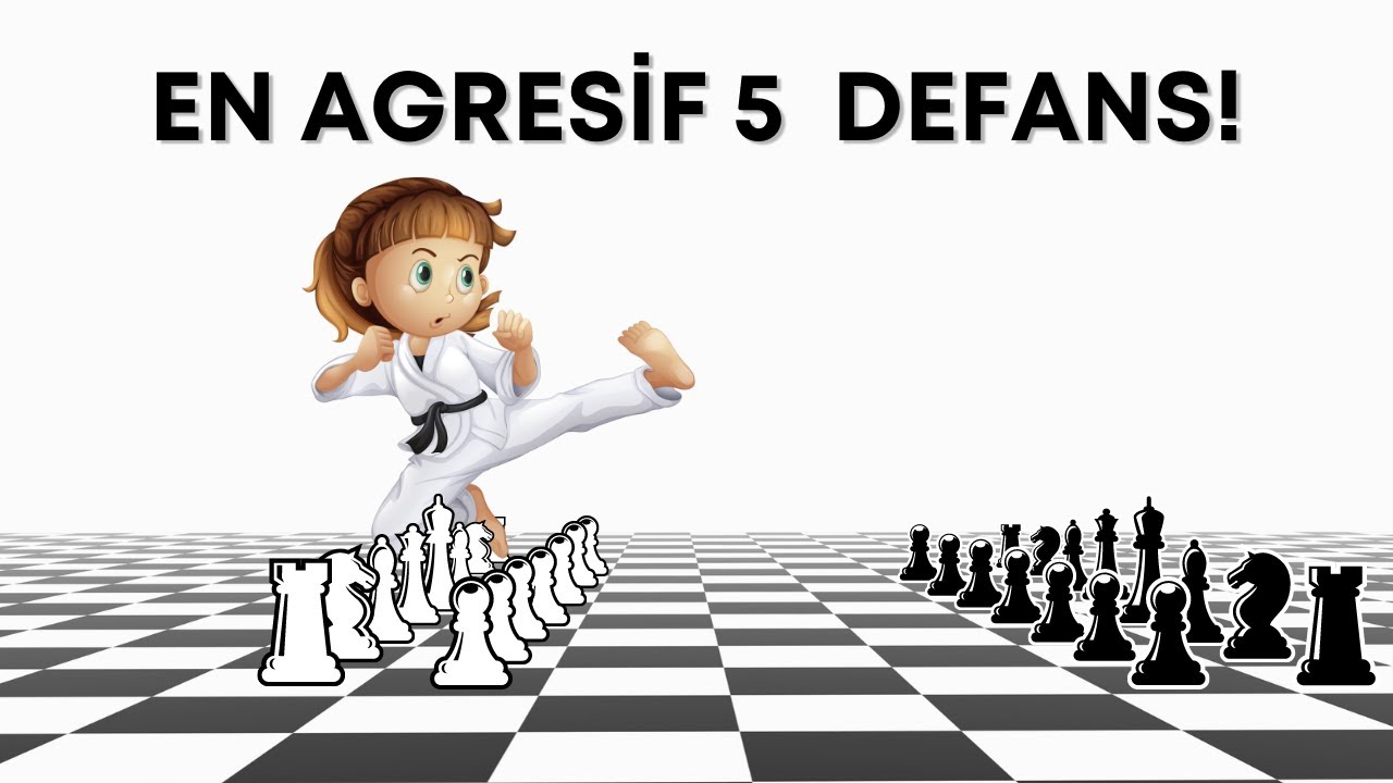 Herkesin Bilmesi Gereken 5 AGRESİF SAVUNMA!