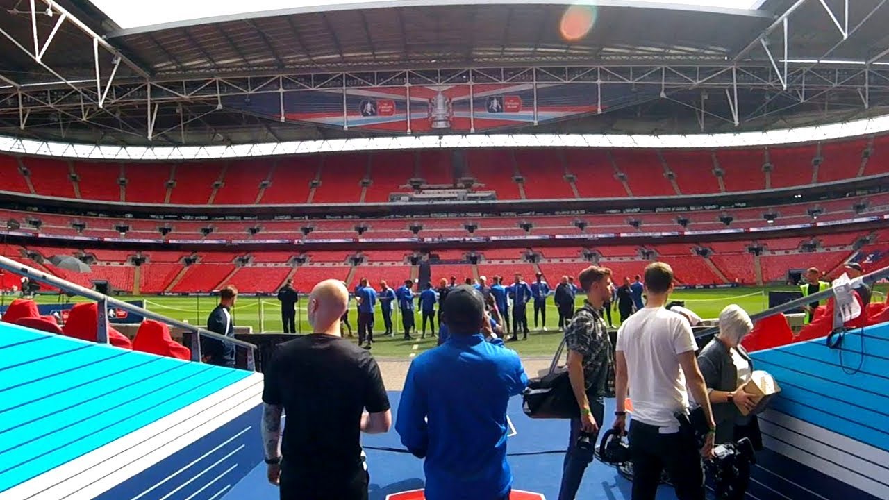 Thatcham Town At Wembley! Behind The Scenes of FA Vase Training!
