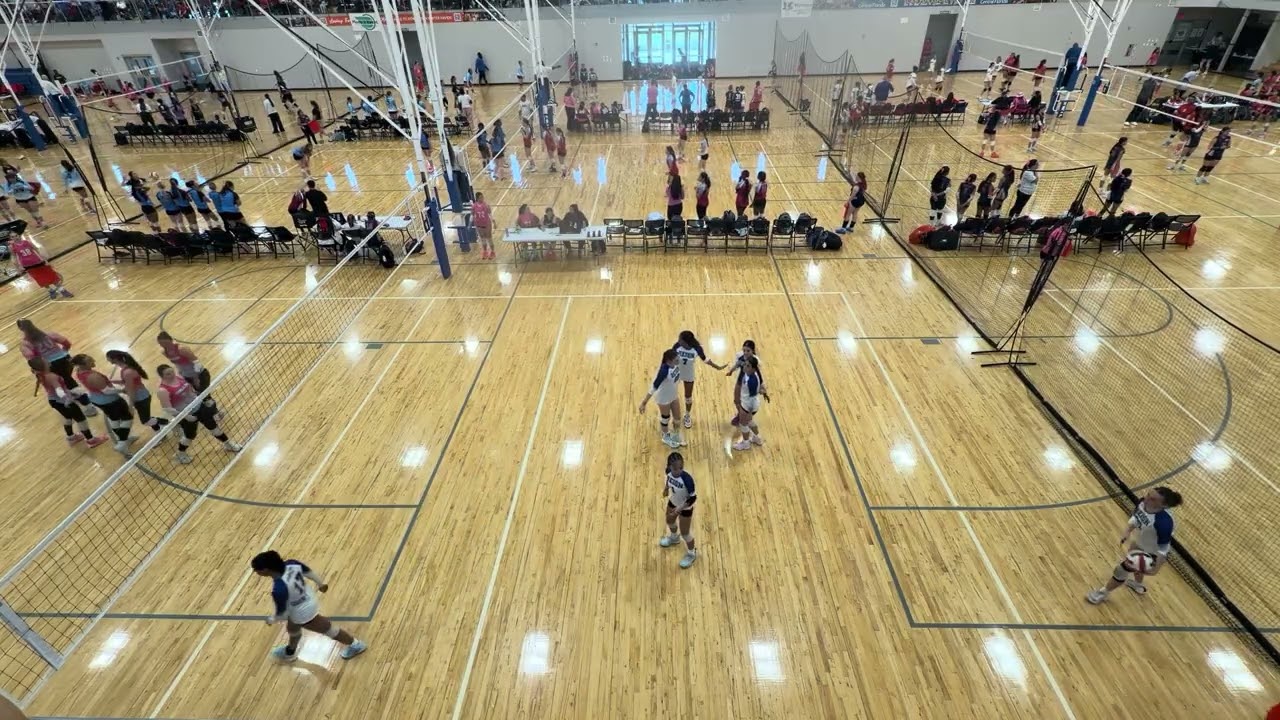 Orange Blossom Blast Reign 16 Blue vs Jelly’s 16 (set 2) 
