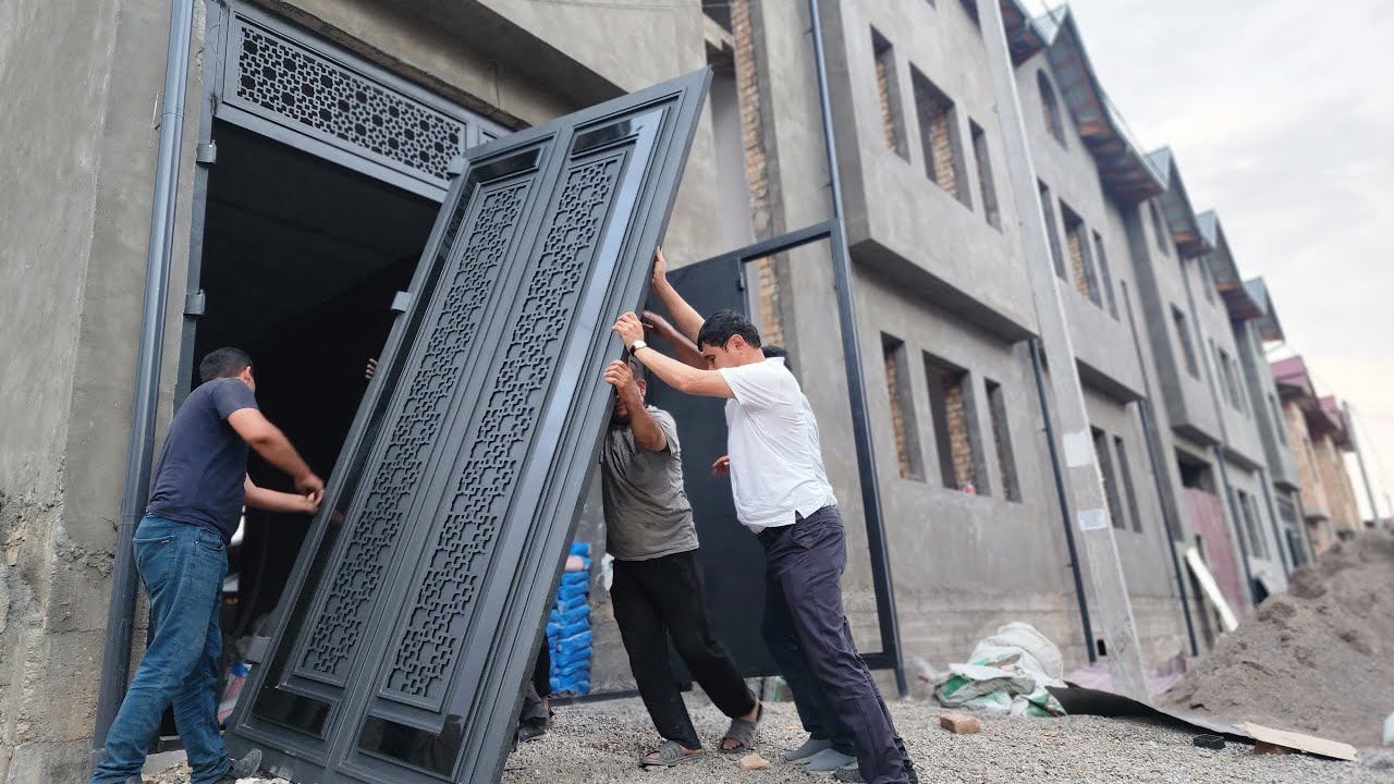 ZAKAZ TEMIR DARVOZALAR TAYYORLASH VA ORNATISH XIZMATI 912969494