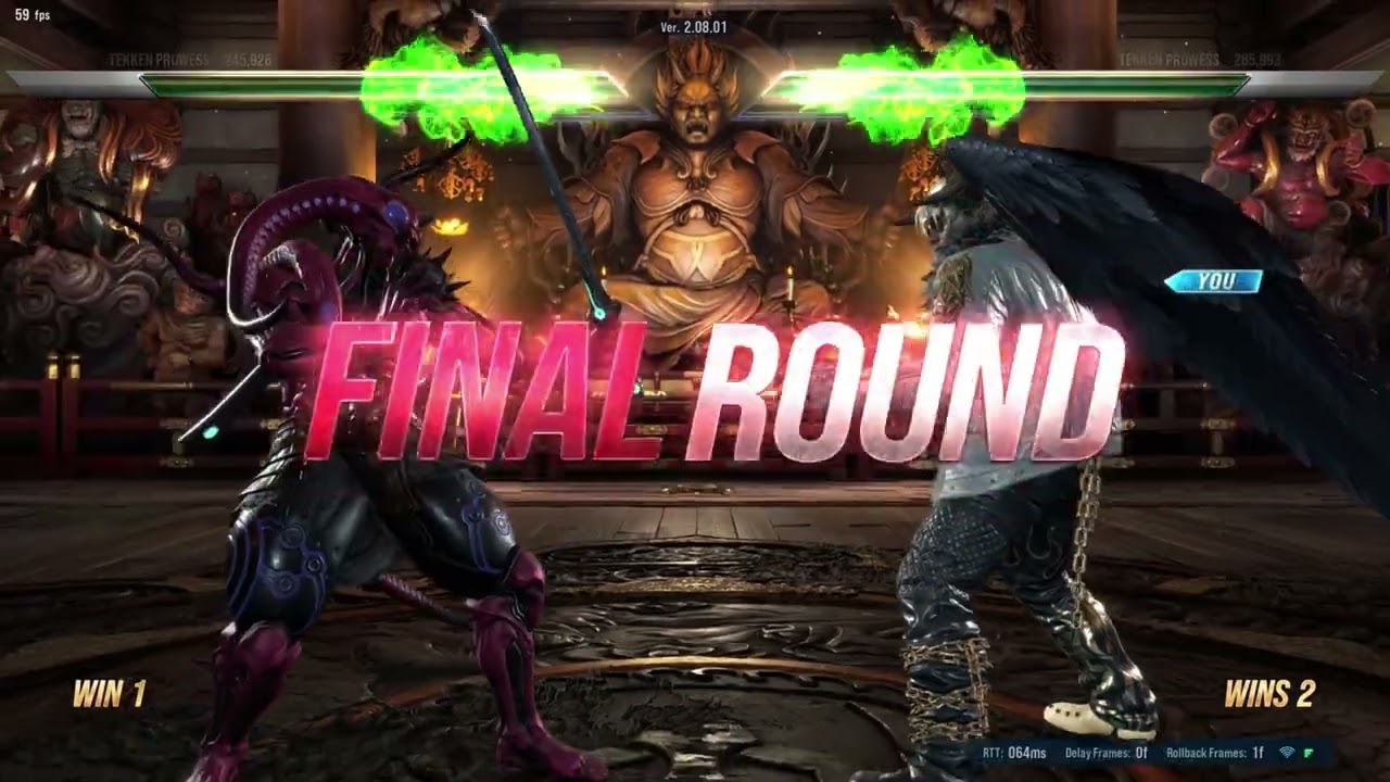 fun match i had vs a yoshimitsu