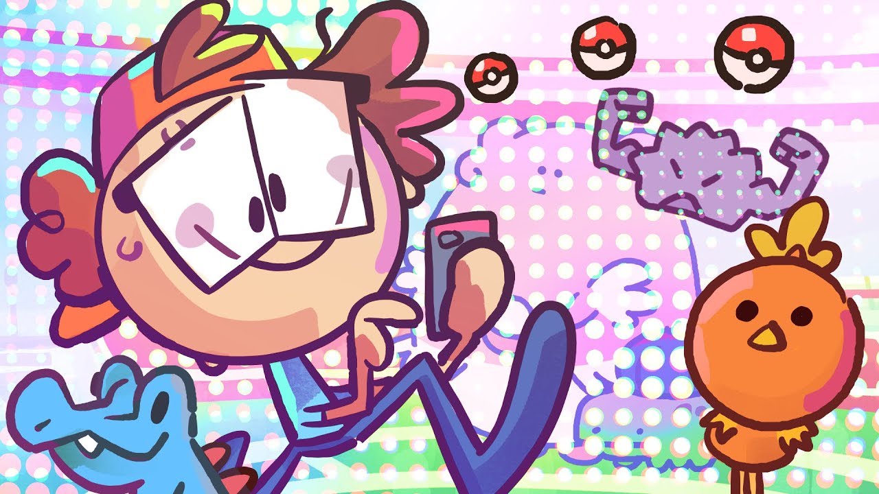 A Pokémon GO Cartoon