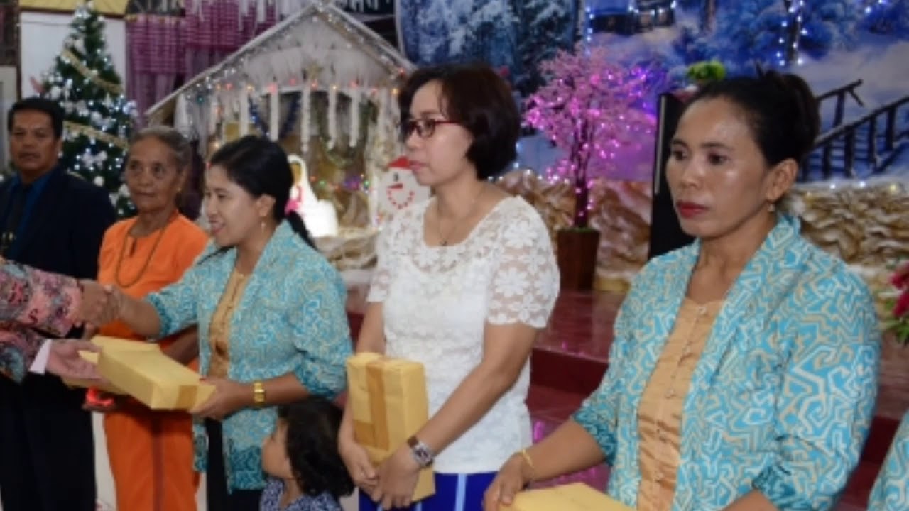 Dokumentasi Natal 2018 GPSDI KRISTUS AJAIB NABIRE