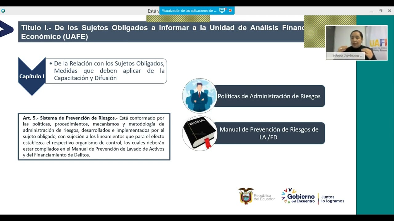Sesión 3: Nuevos Oficiales de Cumplimiento