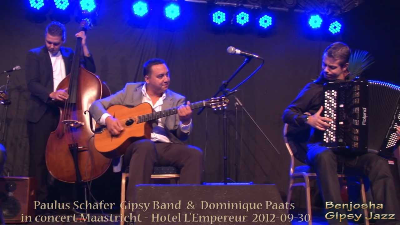 Paulus Schäfer & Dominique Paats - Nuages