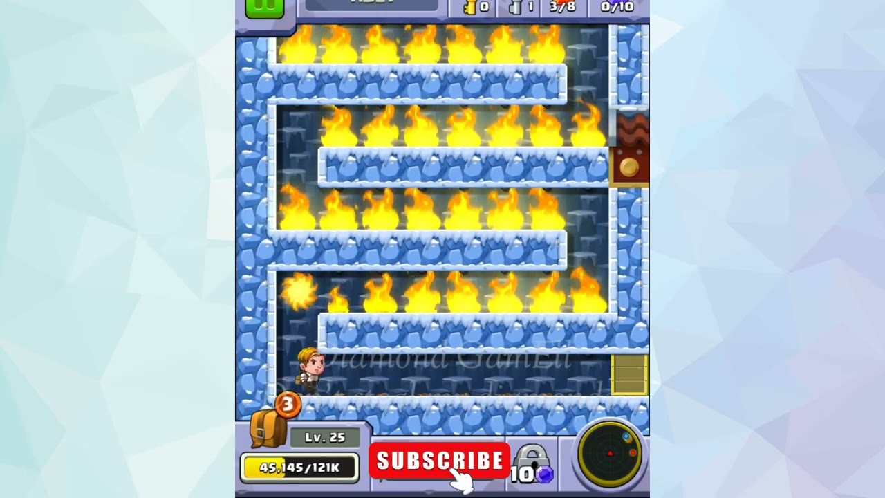 Diamond Quest: Don't Rush! User level 1534 (Shantha Olay)