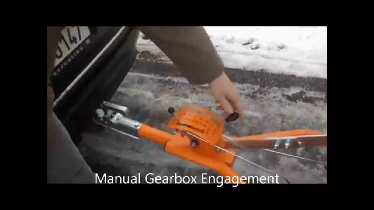 Gritex Everest Towable Salt Spreader