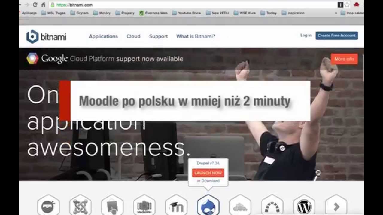 Jak zainstalować Moodle po polsku w 2 minuty [Na szybko #01]