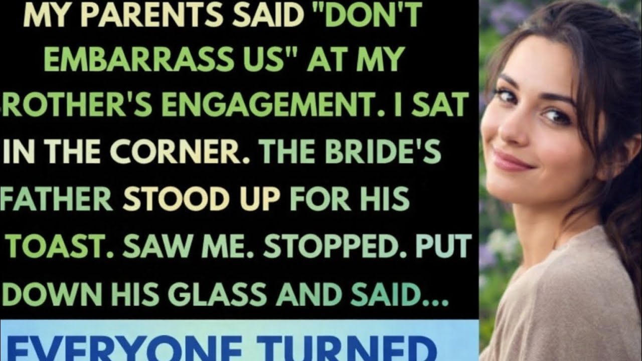 My Parents Told Me Not to Embarrass Them… Then This Happened 😳