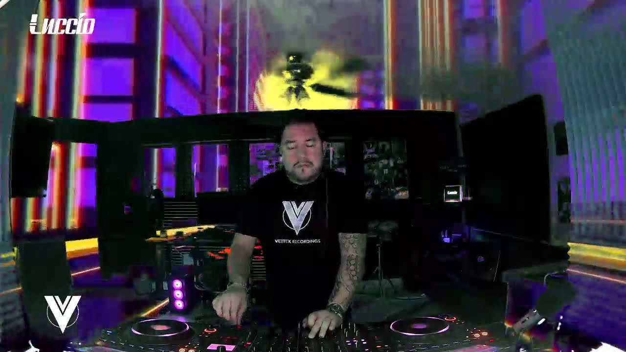 Luccio Live @ Vertex Studios - End of the Year mix