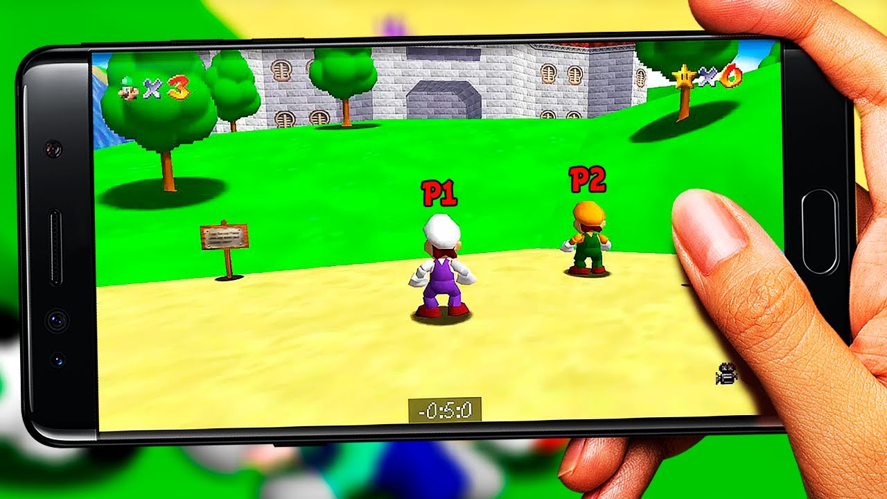 OS 13 MELHORES JOGOS DE SUPER MARIO PARA ANDROID 2024