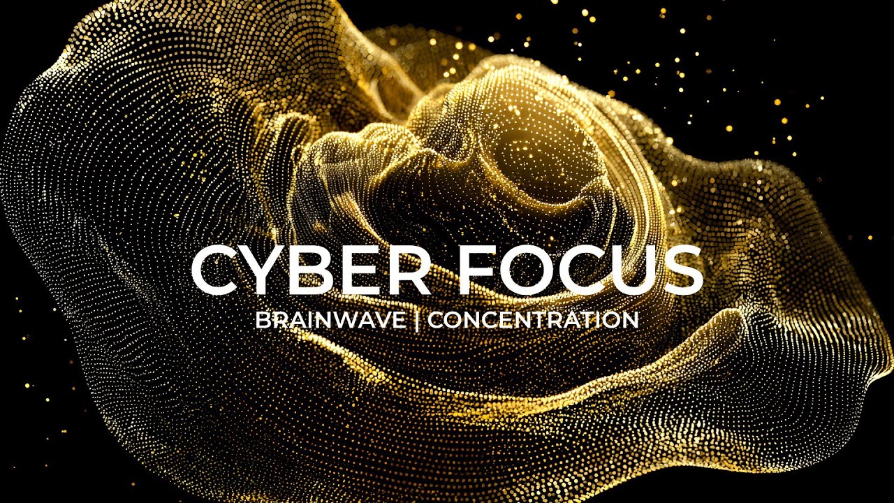 Cognitive Clarity | 40Hz Monotone Gamma Tone – Increase Productivity and Focus, Study Music