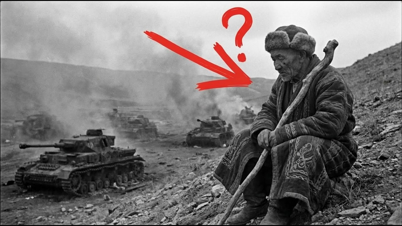 НЕМЦЫ СМЕЯЛИСЬ НАД «КАЗАХОМ С ПАЛКОЙ» - ПОКА ОН НЕ УНИЧТОЖИЛ 5 ТИГРОВ одним приёмом