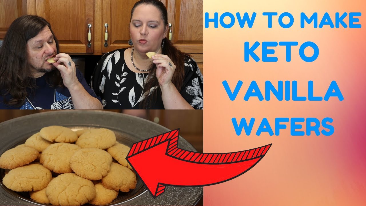 HOW TO MAKE KETO VANILLA WAFERS | The One About The Nilla Wafers