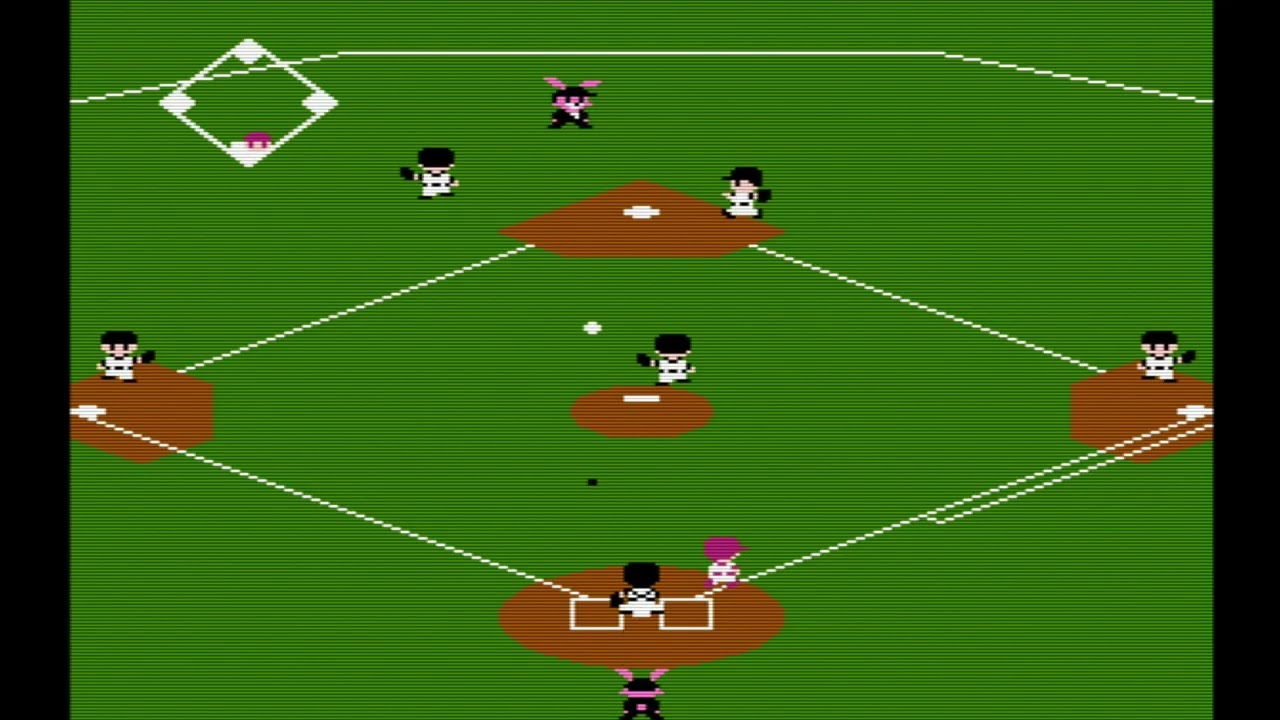 Bad News Baseball (NES) Boston v San Francisco 
