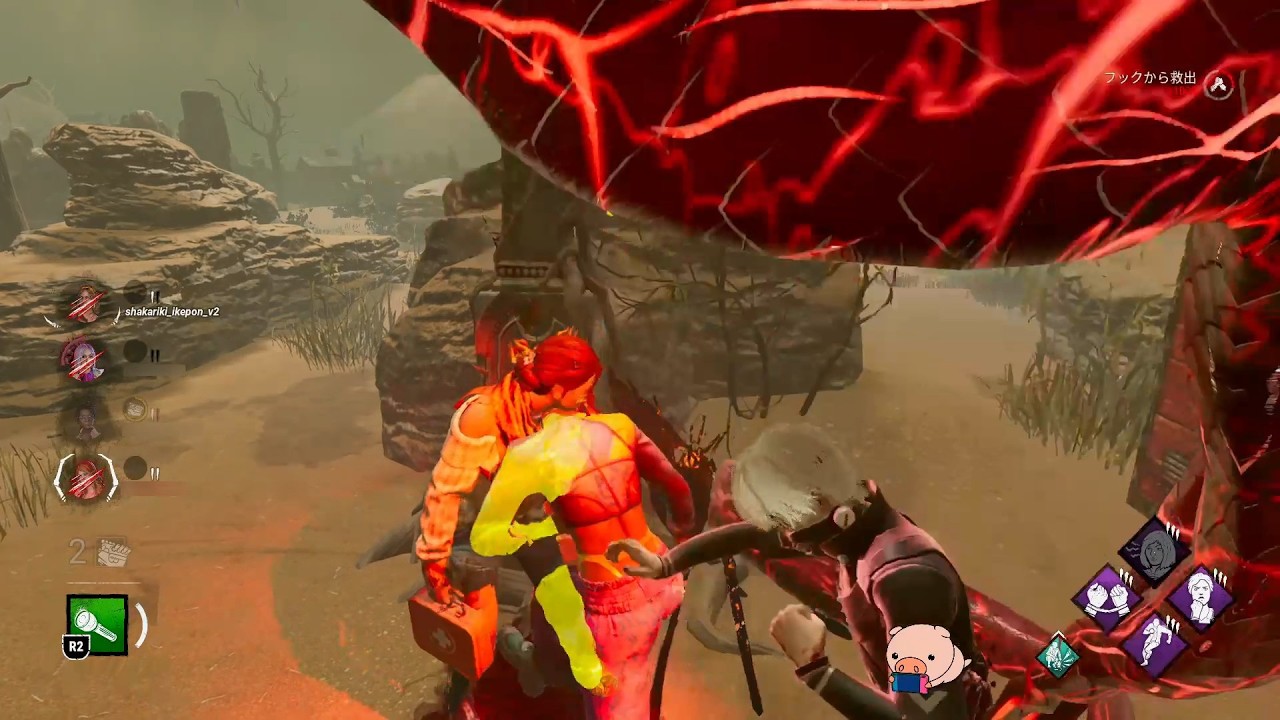 【DBD】こんな場所にハッチ出るの⁉ 役に立たないBOT 病院食にハヤシライス チェイス切り抜き【Dead by Daylight】＃241　PC版