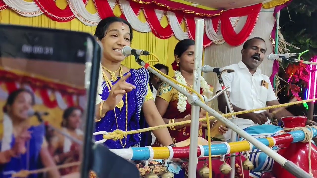சங்கிலி பூதத்தார் கோவில் சாஸ்தா கதை சிவசுப்பிரமணியபுரம் வசந்தி வில்லிசை 9384214548