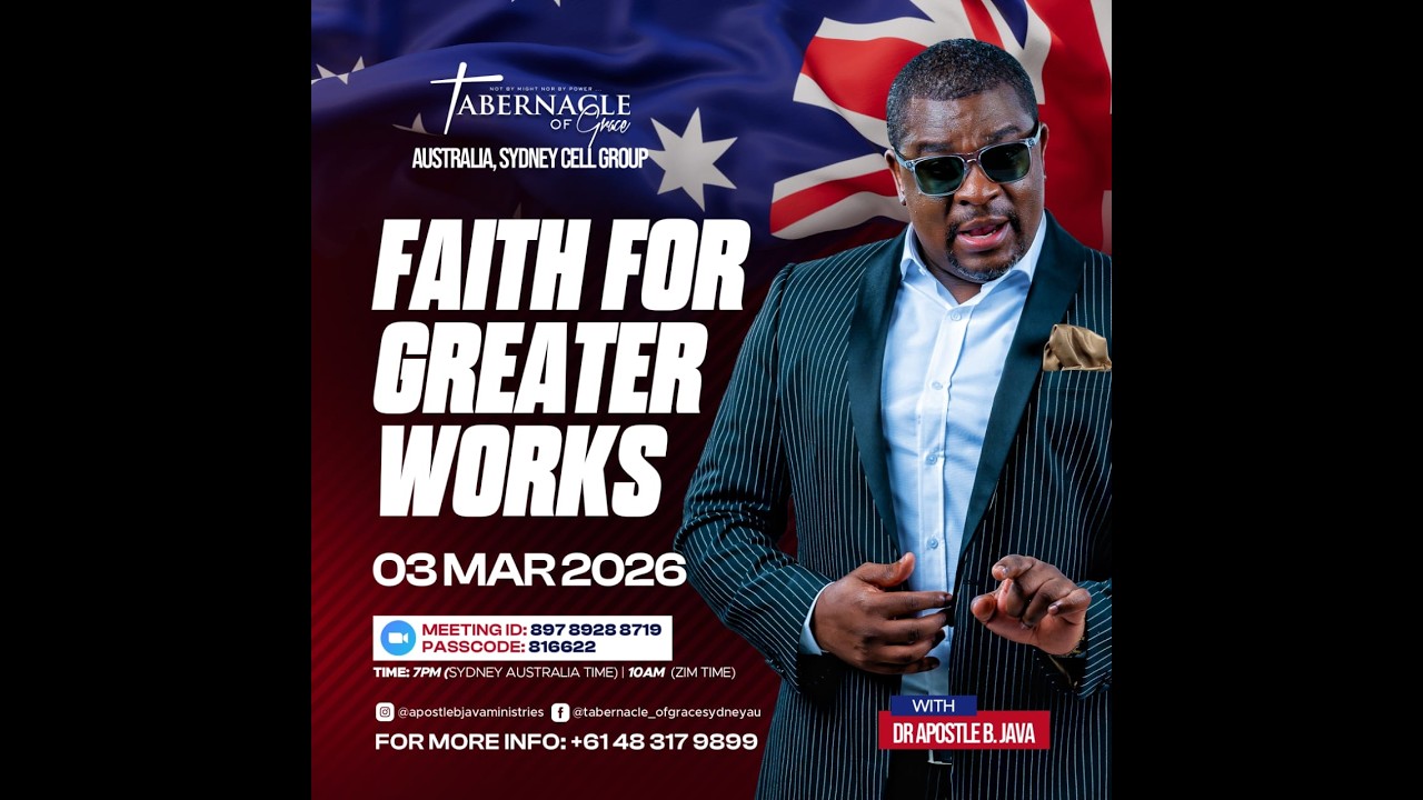 Faith For Greater Works
