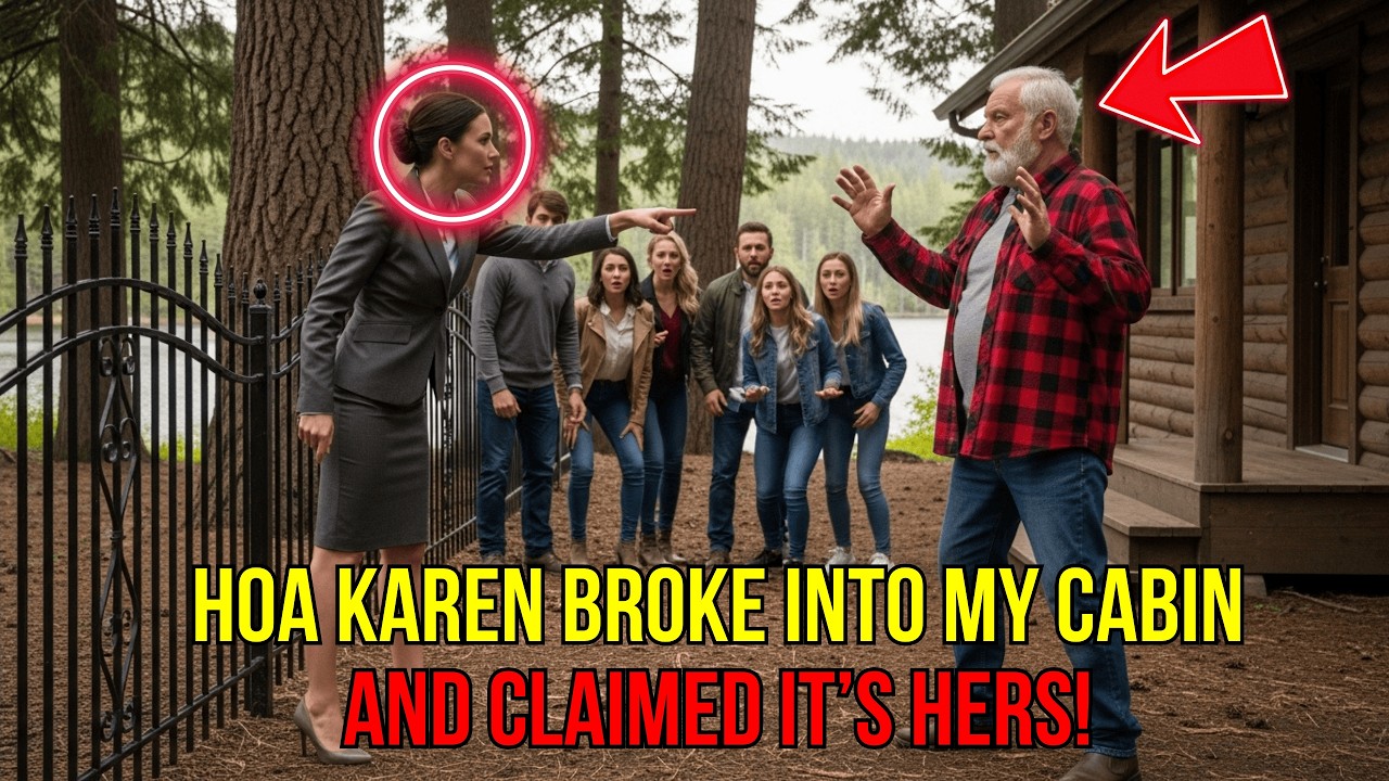 HOA President Breaks Into My Lake House and Claims It’s Hers — But I Took Her Down in Court!