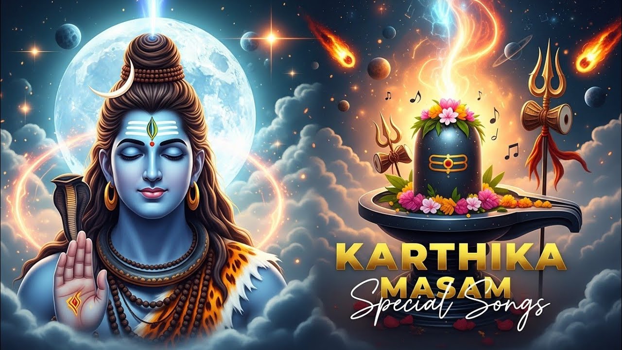 🔥 Karthika Masam Shiva Songs • Powerful Devotional ✨ ||#shiva #shiv #musicpower #om 